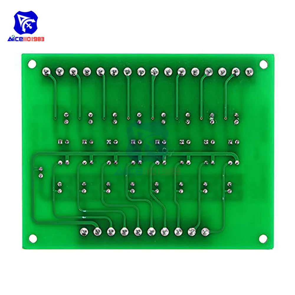 diymore DST-1R8P-N 8 Channel Optocoupler 24V to 5V Isolation Module PLC Signal Level Voltage Conversion Board for Arduino
