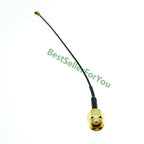 U.FL MHF1 UFL to RP-SMA SMA Female Male Antenna WiFi RF Coax Coaxial Pigtail 1.13  Cable ufl 1.13mm Pick Your Length