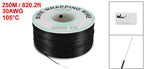 0.58mm Wire OD 200M 250M Electrical Wire Wrapping Wire Tin Plated Copper Wire PCB Solder Cable P/N DM-30-1000 30 AWG for Laptop