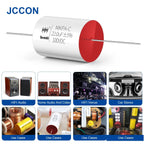 2Pcs MKP Capacitor 250V 0.22UF-68UF Frequency Divider Metallized Polypropylene Film HIFI Audio Fever Capacitor MKPA-C Series