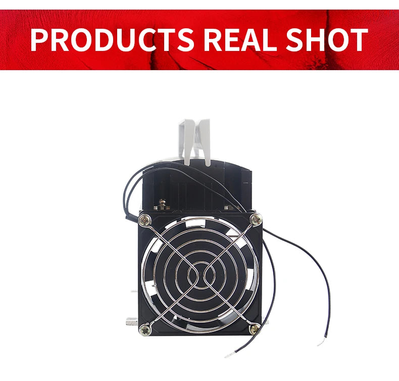 Three-phase Solid State Relay DC Control AC 380V 40A SSR-3 DC-AC Complete Set With Relay, Heat Sink, Fan 40/60/80/100/150A