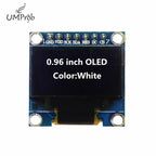 0.91 Inch 128x32 IIC I2C White / Blue OLED LCD Display DIY Module SSD1306 Driver IC DC 3.3V 5V for Arduino