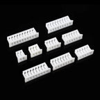 100Pcs JST 1.25mm Pitch Female Connector Housing 2/3/4/5/6/7/8/9/10 Pin Plastic Shell Electrical Wiring Plug Socket Housing
