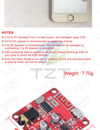 Bluetooth Audio Receiver board Bluetooth 4.1 BT5.0 Pro XY-WRBT MP3 Lossless Decoder Board Wireless Stereo Music Module With Case