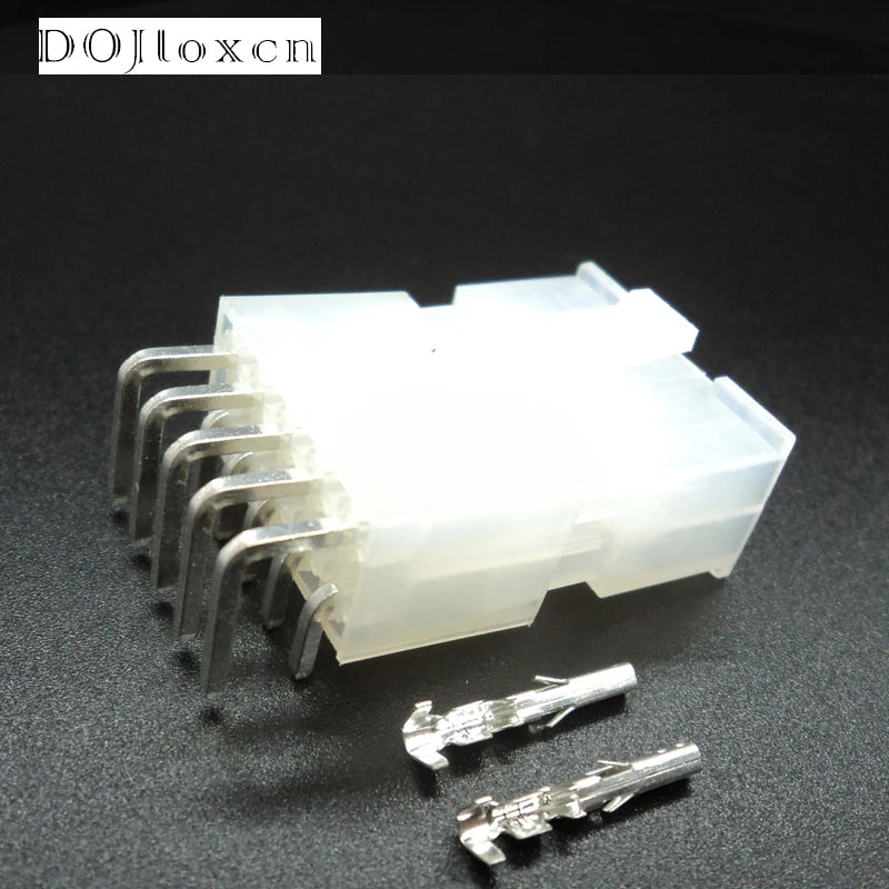 5 Sets Molex Automotive Wire Connector Plug 5557 Series 2P 4P 6P 8P 10P 12P 14P 16P 18P 20P 22P 24P 4.2mm Male  Female Socket