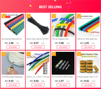 1M/piece 3:1 Heat Shrink Tube with Glue Dual Wall Tubing Diameter 1.6/2.4/3.2/4.8/6.4/7.9/9.5/12.7mm Adhesive Lined Sleeve Wrap