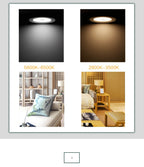 NO Flicker PIR Motion Sensor LED Downlight Spot Light 85-265V 5W 10W 15W 10W Recessed Lamp for Bedroom Kitchen Indoor Down Light