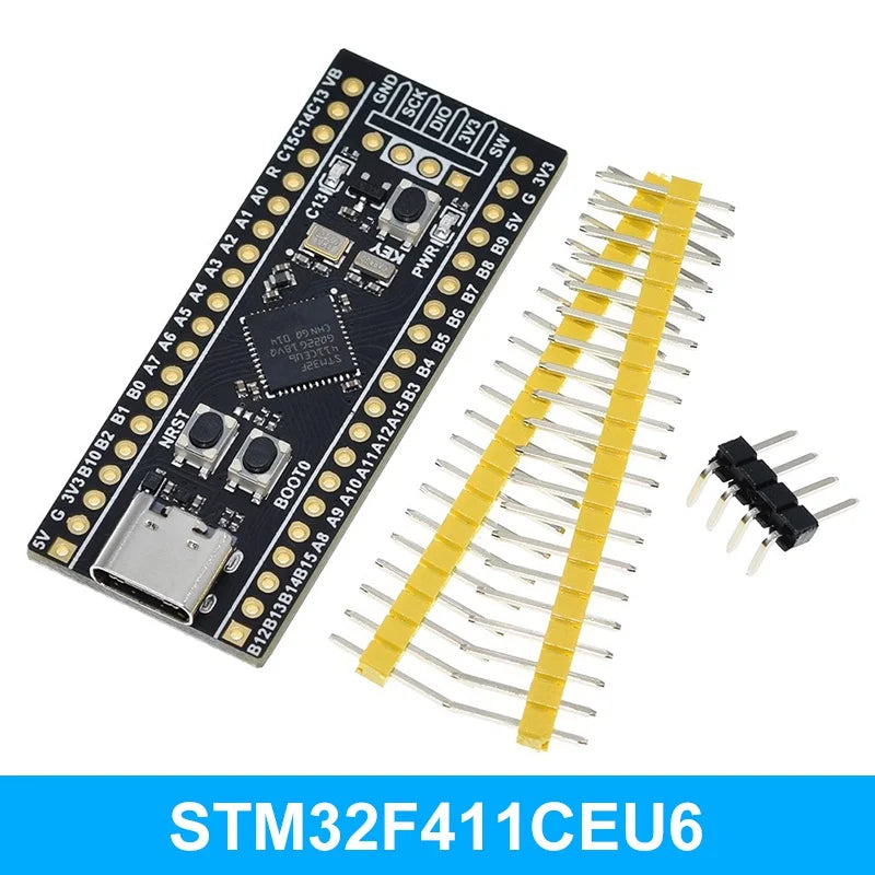 STM32F103C8T6 CH32F103C8T6 ARM STM32 Minimum System Development Board STM32F401 STM32F411 + ST-LINK V2 Download Programmer