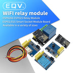 ESP8266 ESP-01S 5V WiFi Relay Module DS18B20 DHT11 Things Smart Home Remote Control Switch for Arduino Phone APP