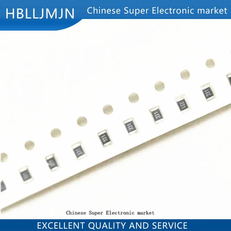 500PCS 0805 10K, 10K OHM 5% Smd Resistor ( 1K 2K2 3K3 4K7 10K 22K 33K 47K 68K 75K  100K 220R 330R 0R 10R 22R 33R 100R 47R 220R )