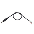 1/2/5Pcs 3.5mm Male Plug/Female Jack Mono/Stereo AUX 3/4Pole To Bare Wire Connector DIY Audio Headphone Repair Extension Cable