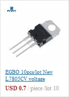 EGBO   High Quality 1Pcs/lot IR Receiver 38 kHz Remote Infrared Module TSOP4838 DIP-3
