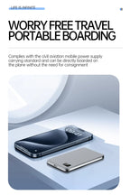10000mAh Ultra Thin Power Bank for MagSafe,Magnetic Wireless Fast Charging MacSafe Portable Battery For iPhone Xiaomi Samsung
