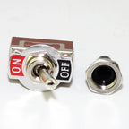 1PC 12V DC 30A 2 Pin SPST Toggle Switch Latching/Momentary On Off for Auto Car Marine Boat - Automotive Electrical Accessory