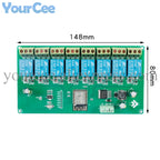 ESP8266 1/2/4/8/16 Channel Way Wireless Relay Module AC/DC ESP ESP-12F WIFI Development Board