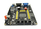 Educational DIY Kit for Altera CycloneIV FPGA, Includes EP4CE6 EP4CE10 PCB Board & USB Download Cable + Plastic Box