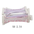 10Pcs JST XH2.54 2.54mm 2P/3/4/5/6/7/8/9/10/11/12 Pin Double Head Female to Female Terminal Cable Wire Connector