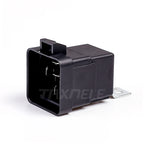 Automobile Relay Waterproof Integrated Wired DC12V 24V 40A 5Pin 4pin Auto Relay + Holder with 105mm Length Wires