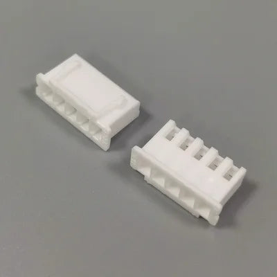 50/100pcs Gold plated XH2.54 2p 3p 4p 5p 6 pin 2.54mm Pitch Terminal Kit / Housing / Pin Header JST Connector Wire Connectors
