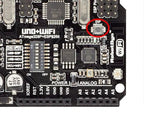 UNO+WiFi R3 ATmega328P+ESP8266 CH340 (32Mb memory) 6V-9V USB-TTL CH340G For Arduino NodeMCU WeMos One Development board