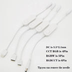 Zigbee 3.0 Smart LED Controller DC5V 12V 24V Dimmer Single Color CCT RGB RGBW RGBCCT LED Strip for Tuya Alexa SmartThings 2mqtt