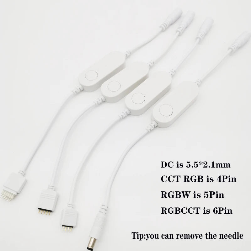 Zigbee 3.0 Smart LED Controller DC5V 12V 24V Dimmer Single Color CCT RGB RGBW RGBCCT LED Strip for Tuya Alexa SmartThings 2mqtt