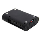 Raspberry Pi 4 Model B ABS Case with Cooling Fan and Heatsinks Kit