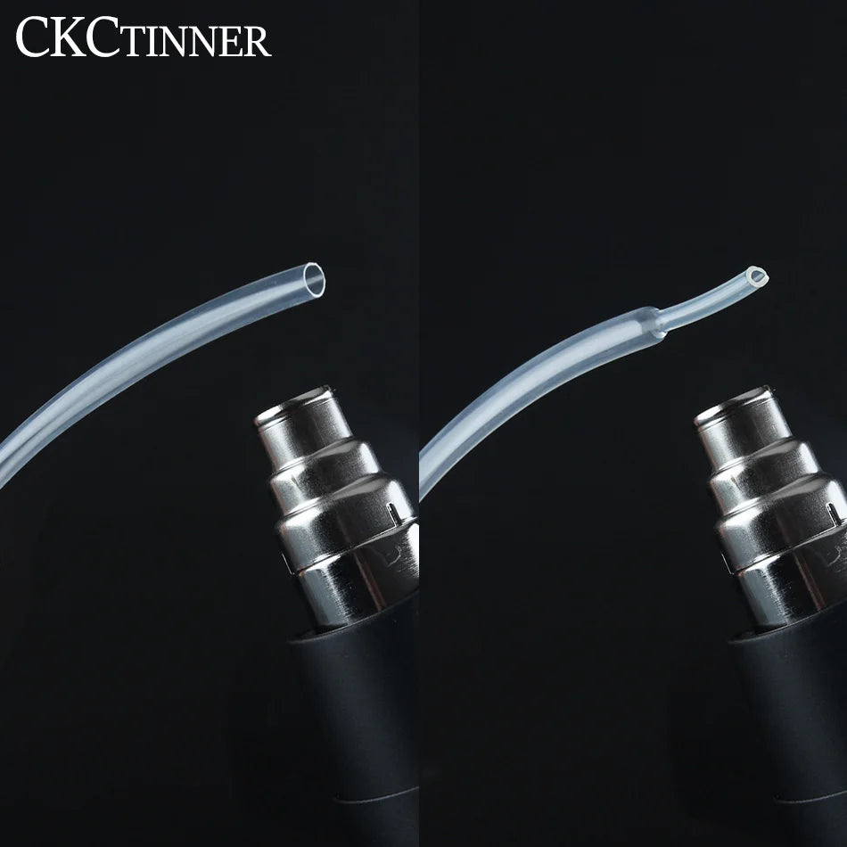 Transparent 3: 1  1 m / lot heat shrink tube with double wall glue tube diameter 1.6 / 2.4 / 3.2 / 4.8 / 6.4 / 7.9 / 9.5 / 12.7m