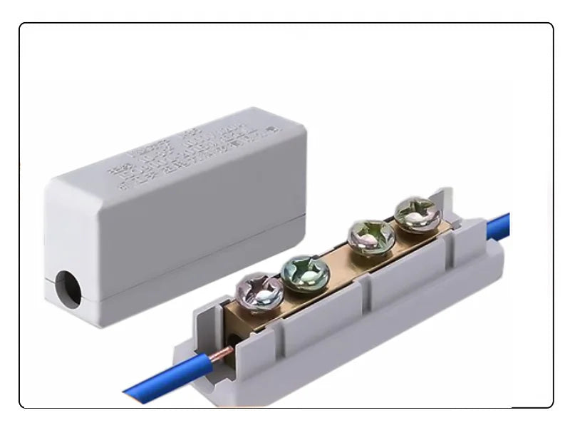 Terminal Block High Power I-Type Wire Cable Connector Quick Electrical Wiring Junction Box I-16/25/35/50  2.5-50mm2 80/120/150A