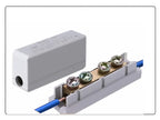 Terminal Block High Power I-Type Wire Cable Connector Quick Electrical Wiring Junction Box I-16/25/35/50  2.5-50mm2 80/120/150A