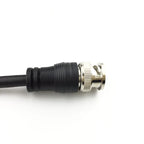 Digital Oscilloscope BNC Probe Test Leads Coaxial Q9 Male Plug to Dual Alligator Crocodile Clip Test Line Cable HT324
