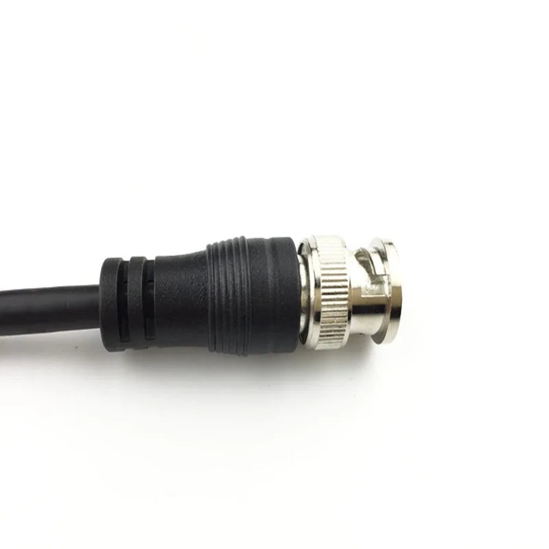 Digital Oscilloscope BNC Probe Test Leads Coaxial Q9 Male Plug to Dual Alligator Crocodile Clip Test Line Cable HT324