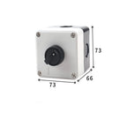 start and stop self-reset Momentary Waterproof button box switch emergency stop industrial control box