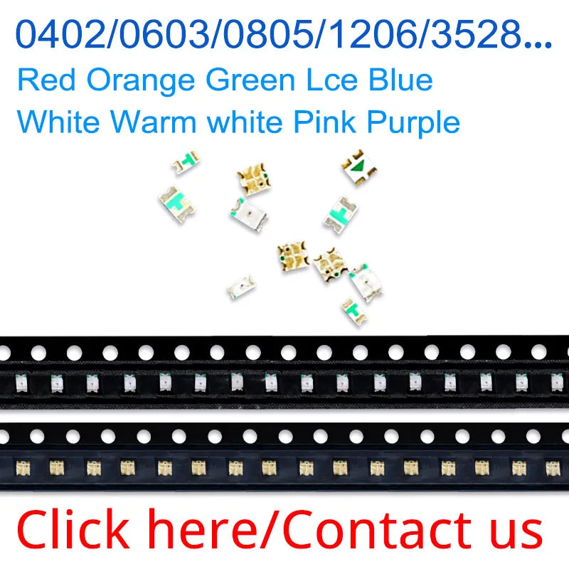LoCNService 30PCS 0.8Inch Digital Tube LED Display 1 Bit Red Yellow Green Blue White Common Anode / Cathode 7 Segment 0.8 inch