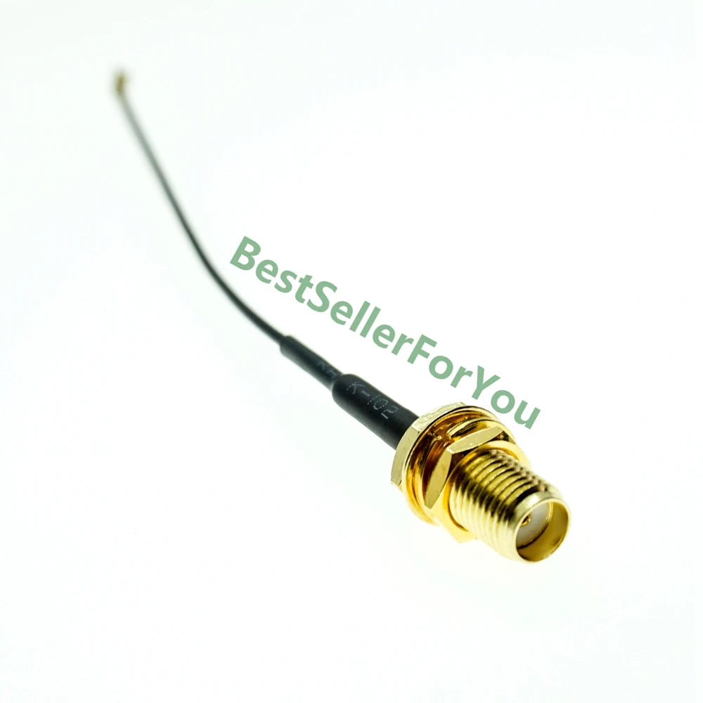 U.FL MHF1 UFL to RP-SMA SMA Female Male Antenna WiFi RF Coax Coaxial Pigtail 1.13  Cable ufl 1.13mm Pick Your Length