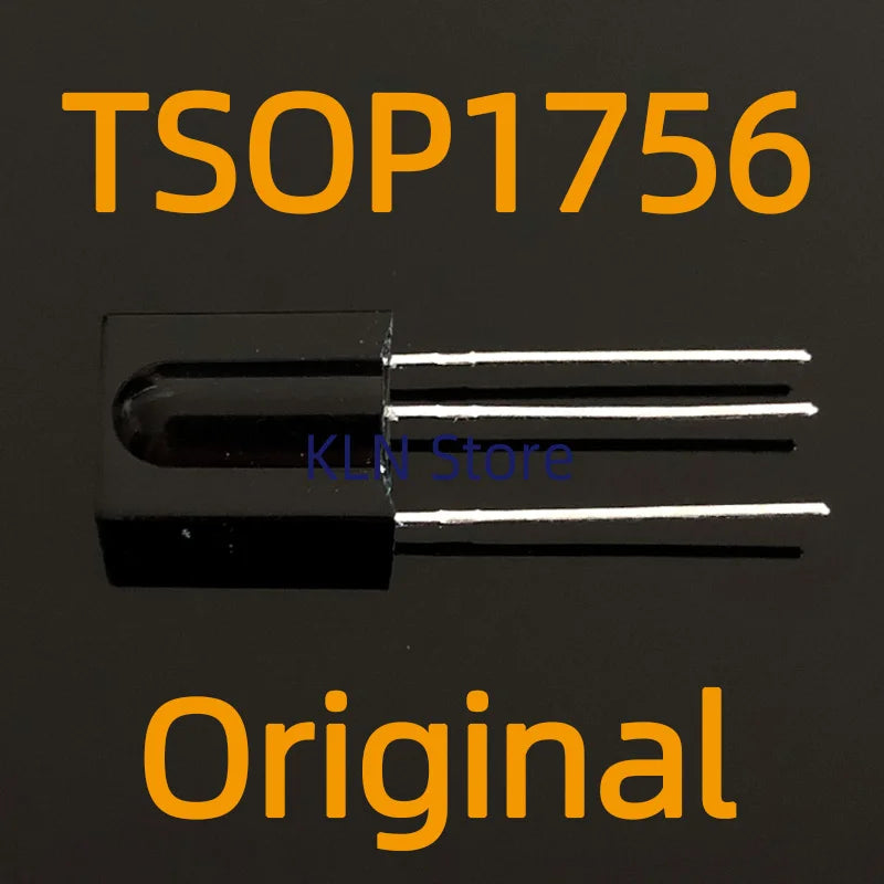 5pcs TSOP1738 TSOP1740 TSOP1756 TSOP TSOP17 TSOP173 TSOP174 TSOP175 1738 1740 1756  original