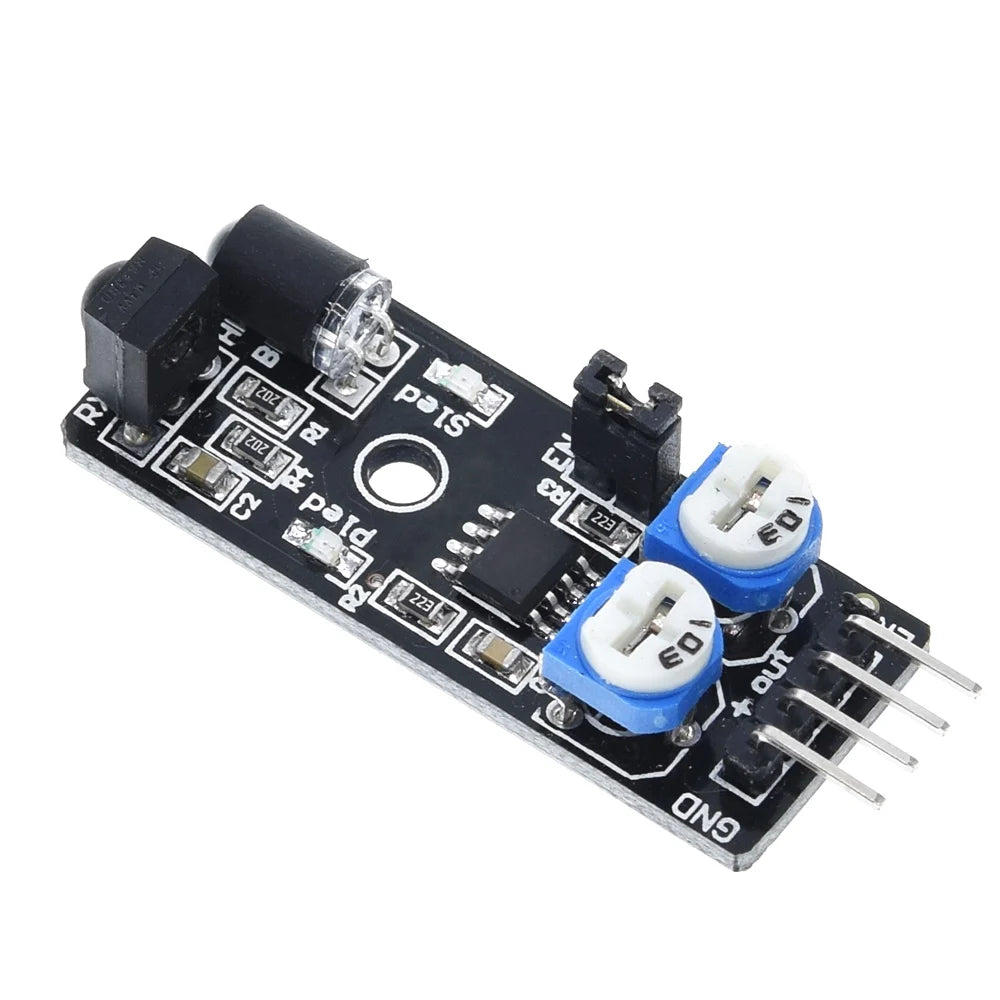 TZT 1/3pcs KY-032 4pin IR Infrared Obstacle Avoidance Sensor Module Diy Smart Car Robot KY032 for Arduino