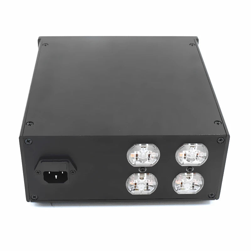 High-End hifi Audio Noise Filter,Power Filter, Power Purifier with EU Schuko socket US power socket Audio power filter purifier