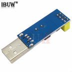 CH340T USB to Serial Port Adapter Board + 2.4G NRF24L01+ Wireless Module For Arduino