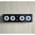 Glow Tube Clock 4-bit Integrated + Remote control RGB LED DS3231 TIME Nixie Clock QS30-1 SZ1-1 SZ3-1 SZ-8 ZM1020 Z560M