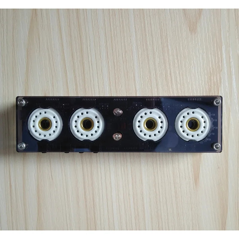 Glow Tube Clock 4-bit Integrated + Remote control RGB LED DS3231 TIME Nixie Clock QS30-1 SZ1-1 SZ3-1 SZ-8 ZM1020 Z560M