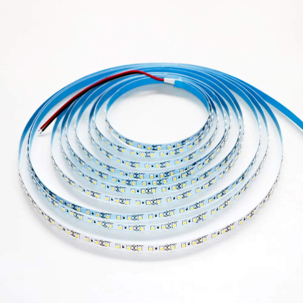 5M 600LEDs LED Strip 2835 DC12V 24V 120LEDs/m Home Lamp Strip Red Ice Blue Green Yellow Pink Flexible And Cuttable Soft Lamp Bar
