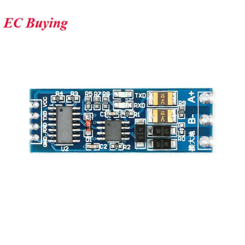 1-10Pcs RS485 RS232 MAX485 TTL CAN to Serial Port Conversion Module Level Convertor Board 232 Turn UART 3.3V 5V MAX485CSA RS-485