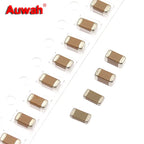 50pcs Chip Ceramic Capacitor NPO X7R 1206 10nF 0.01uF 12nF 15nF 18nF 22nF 27nF 33nF 39nF 47nF 50V 100V 500V 1KV High Frequency