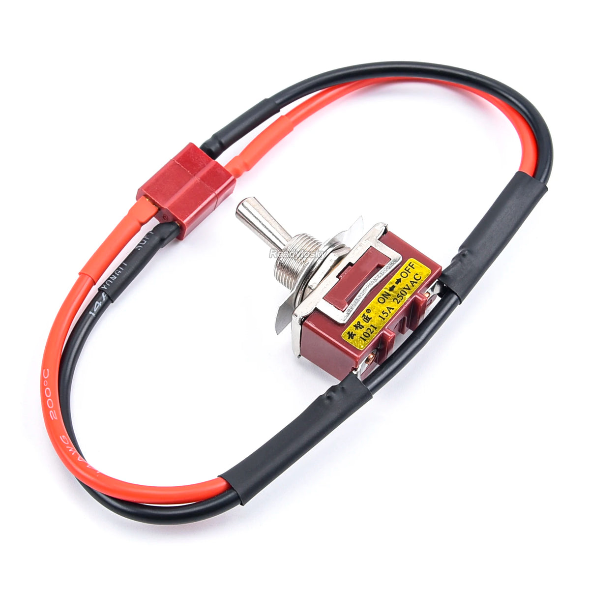 Large Current High Load Power Supply Switch with T Plug XT60 XT90 Connector for RC Aircraft Model ESC Battery Parts