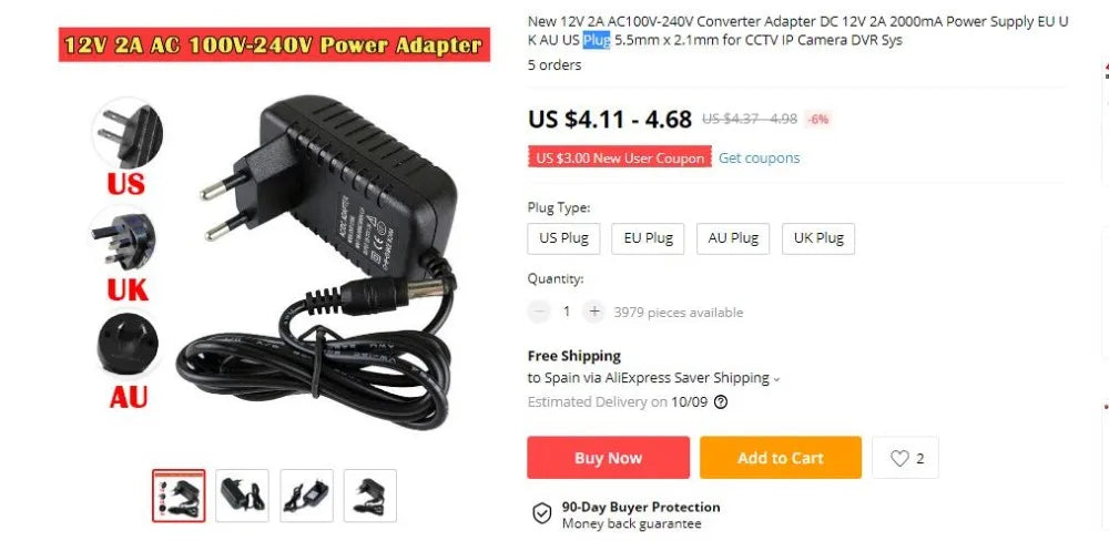 80m IR Distance LED Infrared Laser Fill Light 850nm Night Vision Camera Auxiliary Light Outdoor Waterproof CCTV Camera Fill Ligh