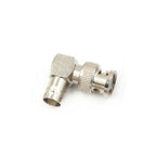 RF Coaxial Cable Adapter L-shaped BNC Male to Female 90 Degree Right Angle Connector 4.