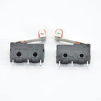 10Pcs Micro Limit Switch  Roller Lever Arm SPDT Snap Action LOT 3Pin With Roller Limit Switch Mini