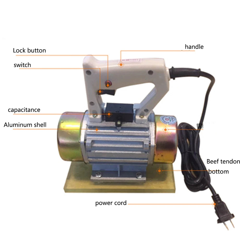 Electric Concrete Vibrator Motor For Construction Tool 220V 250W Handheld Table Motion Concrete Vibrator machine