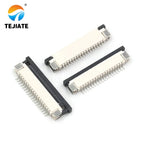 10PCS FFC/FPC Connector Flat Cable Socket 1.0MM Adapter 16/18/20/22/24/26/28/30/40P Down Drawer Type Plug Kit